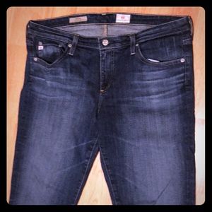 AG “Stilt” Cigarette Leg Jean Sz 32